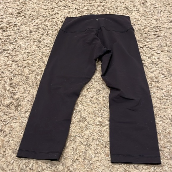 Lululemon Wunder Train High-Rise Crop 21” Size 10 - Picture 6 of 7